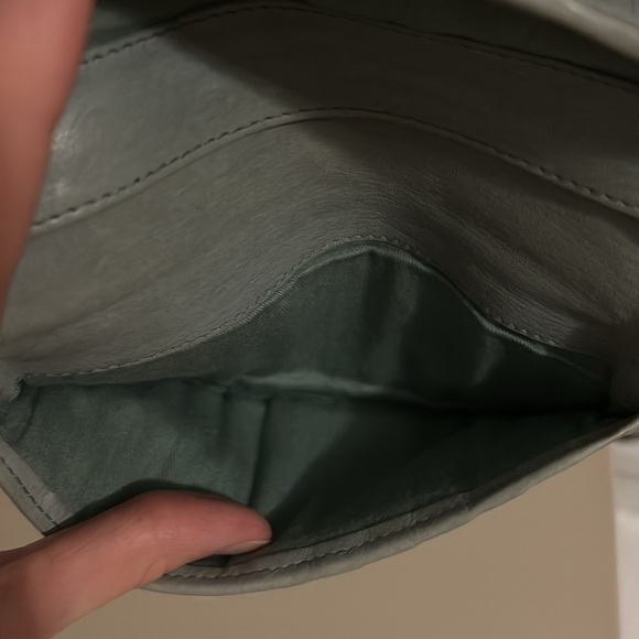 Woven Leather Wallet - Picture 5 of 9